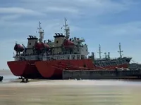 Kapal tanker minyak/kimia untuk dijual