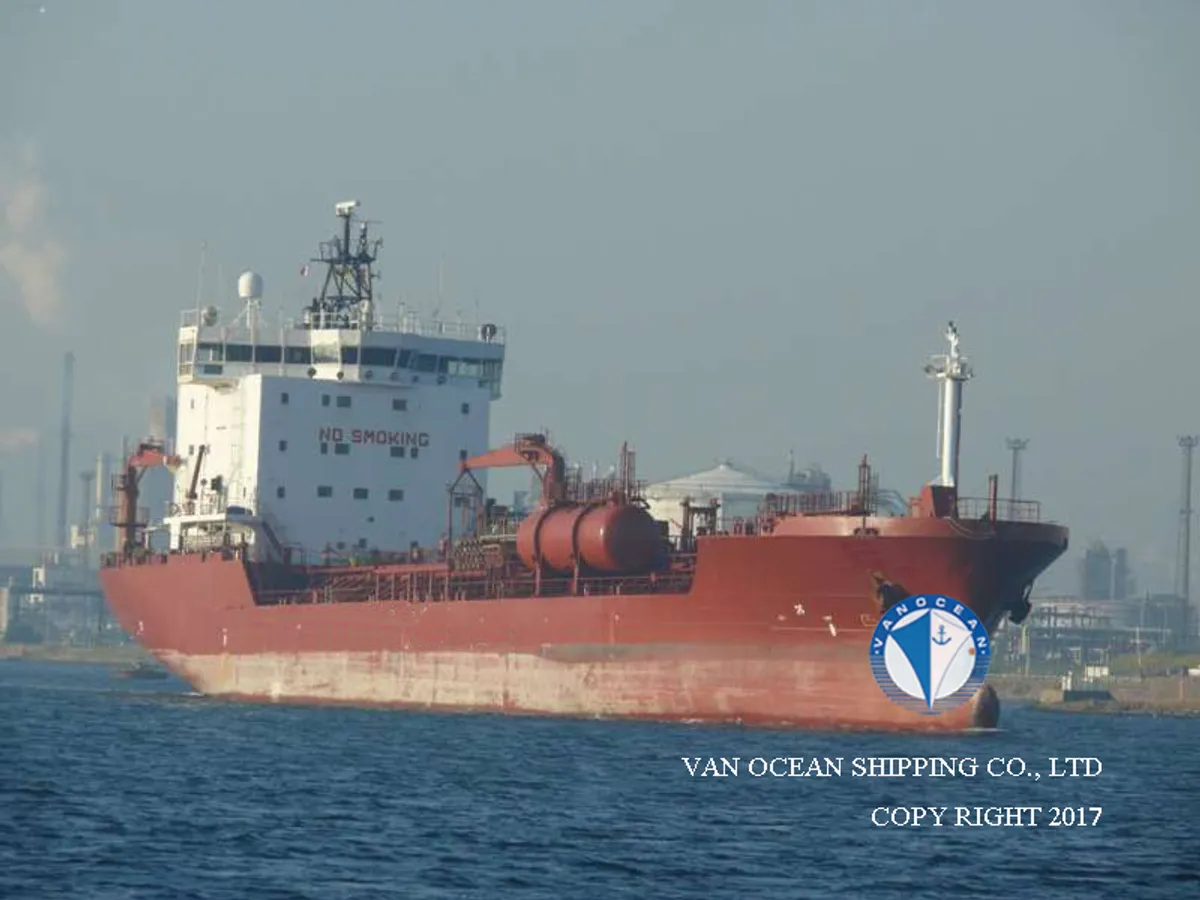 Kapal tanker minyak/kimia untuk dijual