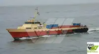 Wind farm service vessel dijual