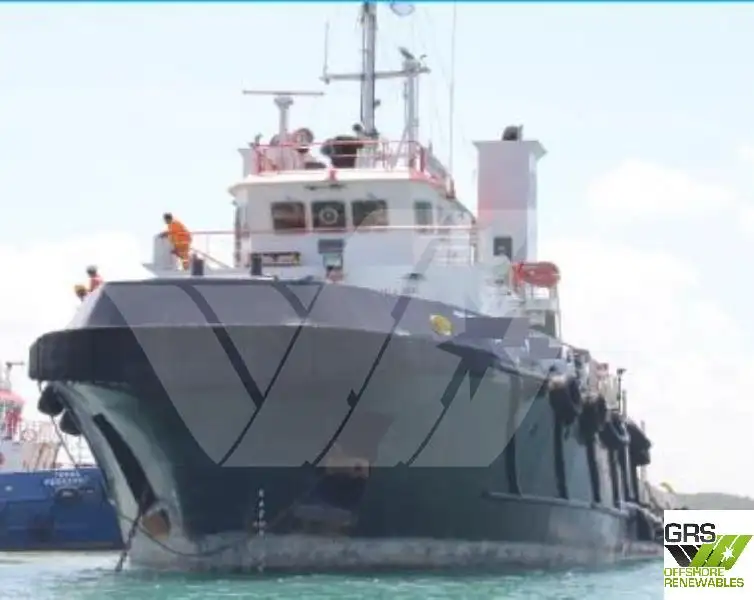 Kapal tunda untuk dijual