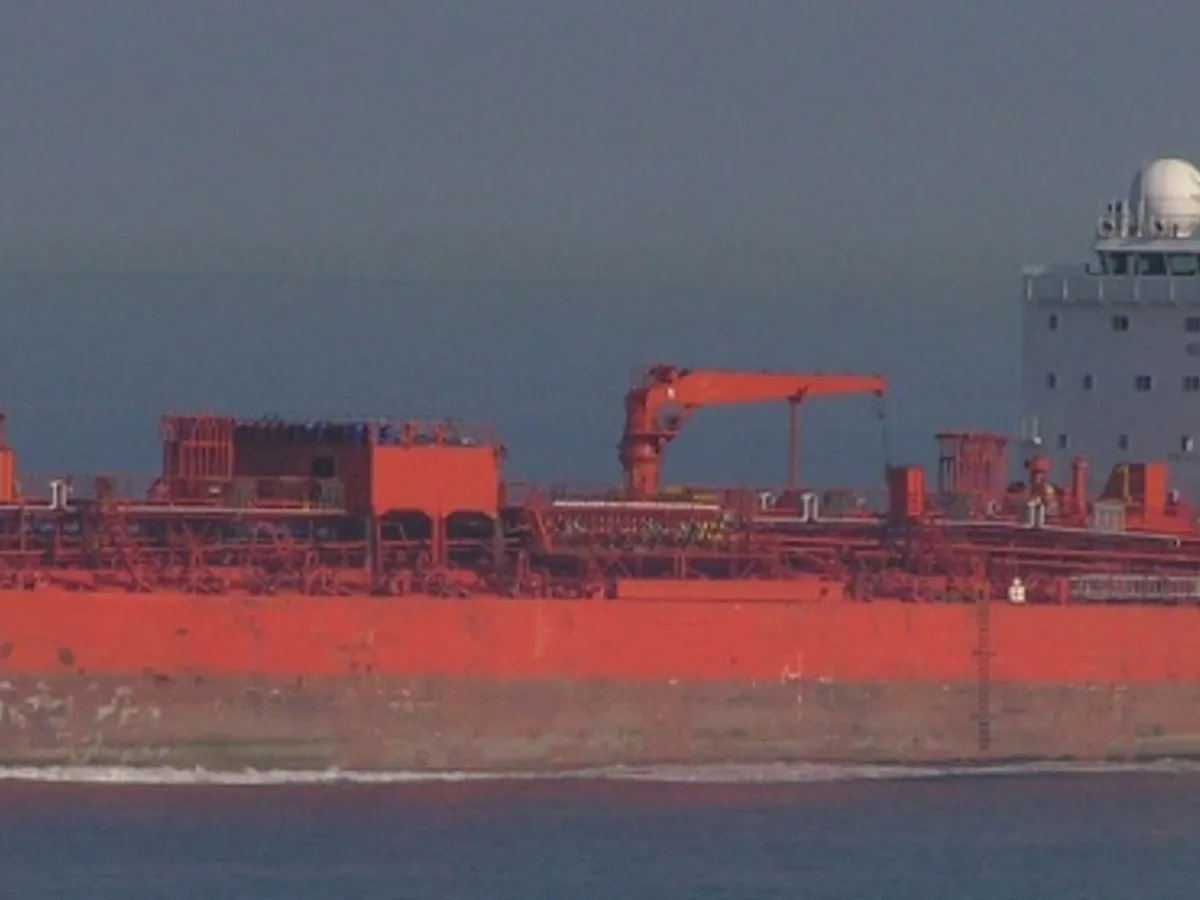 Kapal tanker minyak/kimia untuk dijual