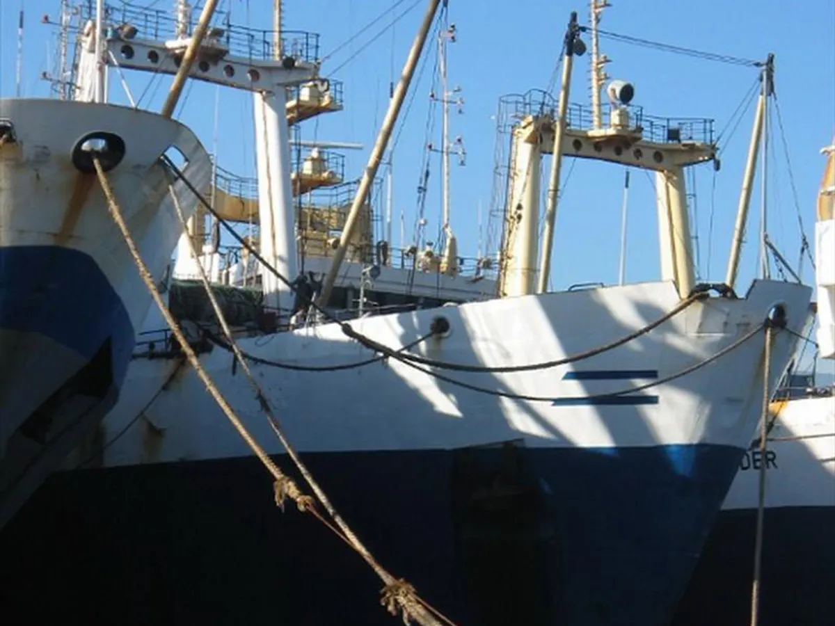 Kapal pukat untuk dijual