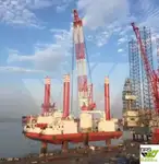 Jack-up drilling rig dijual