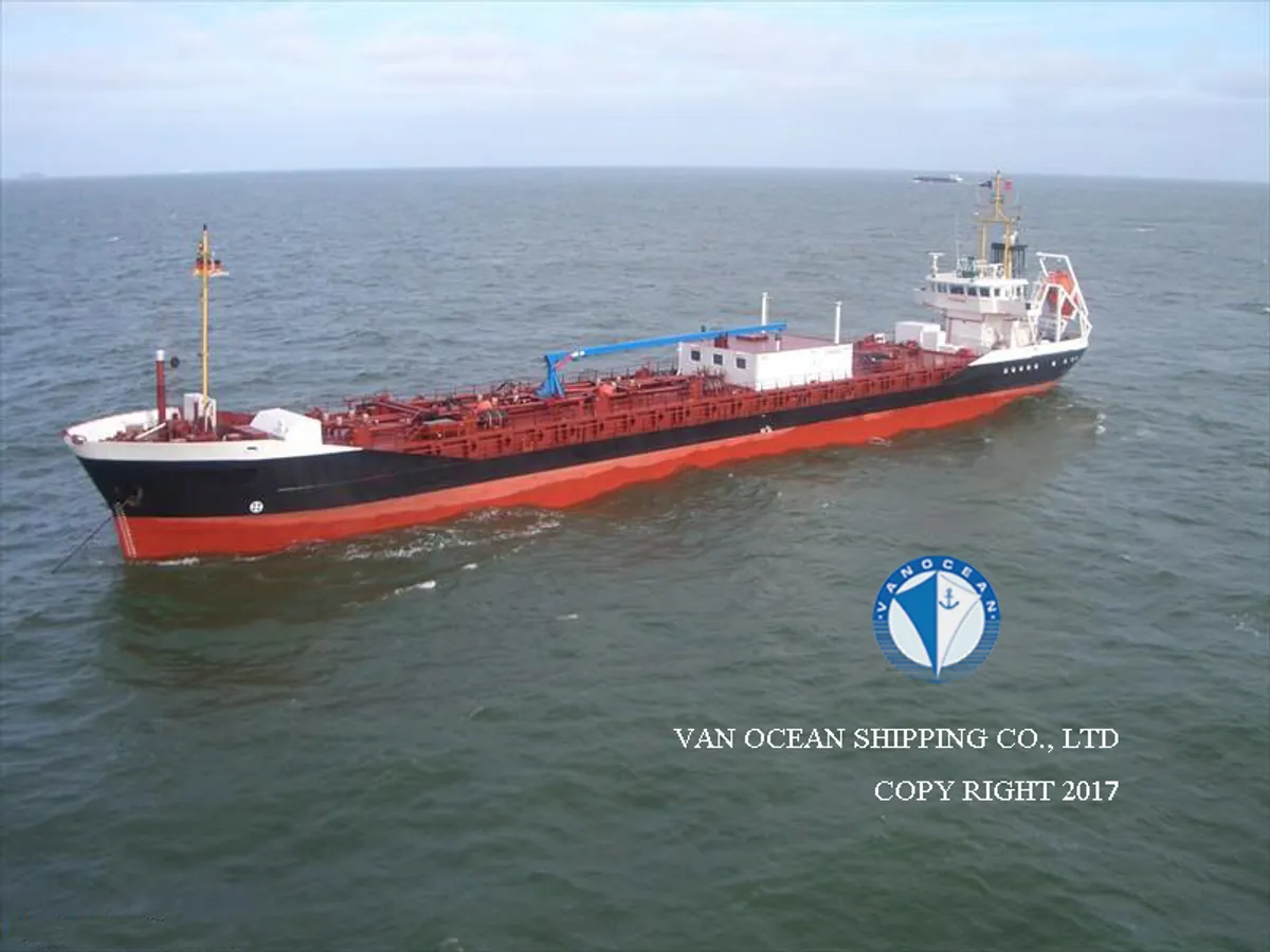 Kapal tanker minyak/kimia untuk dijual