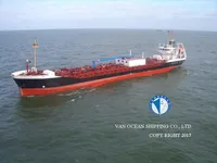 Kapal tanker minyak/kimia untuk dijual