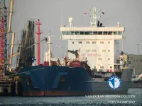 Kapal tanker minyak/kimia untuk dijual