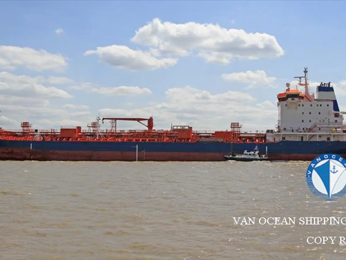 Kapal tanker minyak/kimia untuk dijual