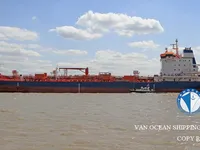 Kapal tanker minyak/kimia untuk dijual