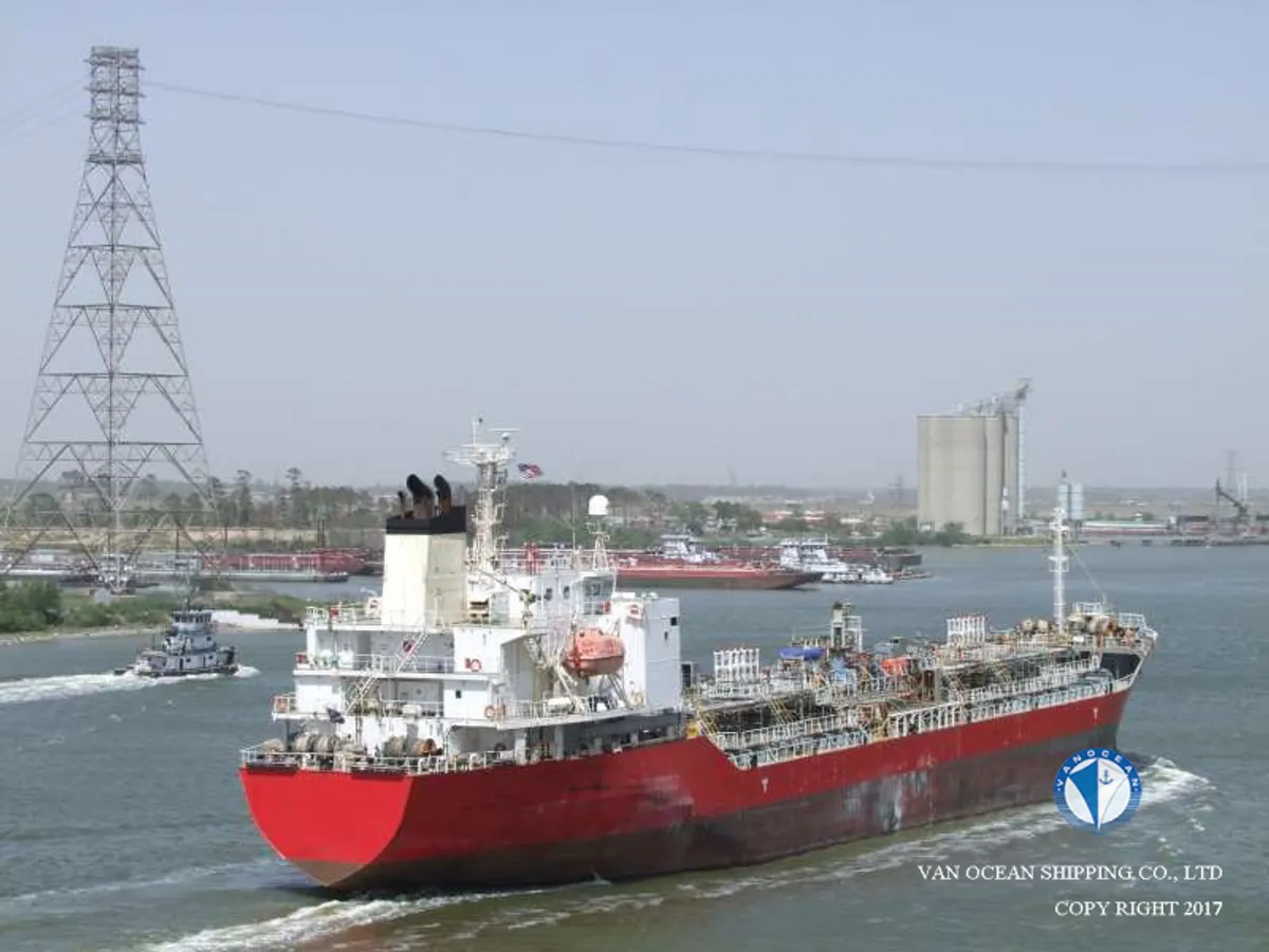 Kapal tanker minyak/kimia untuk dijual