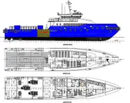 Kapal patroli untuk dijual