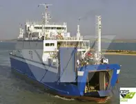 Ro-Ro ship dijual