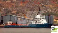 Kapal pasokan dijual