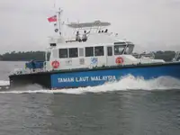 Kapal patroli untuk dijual
