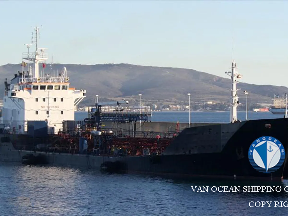 Kapal tanker minyak/kimia untuk dijual