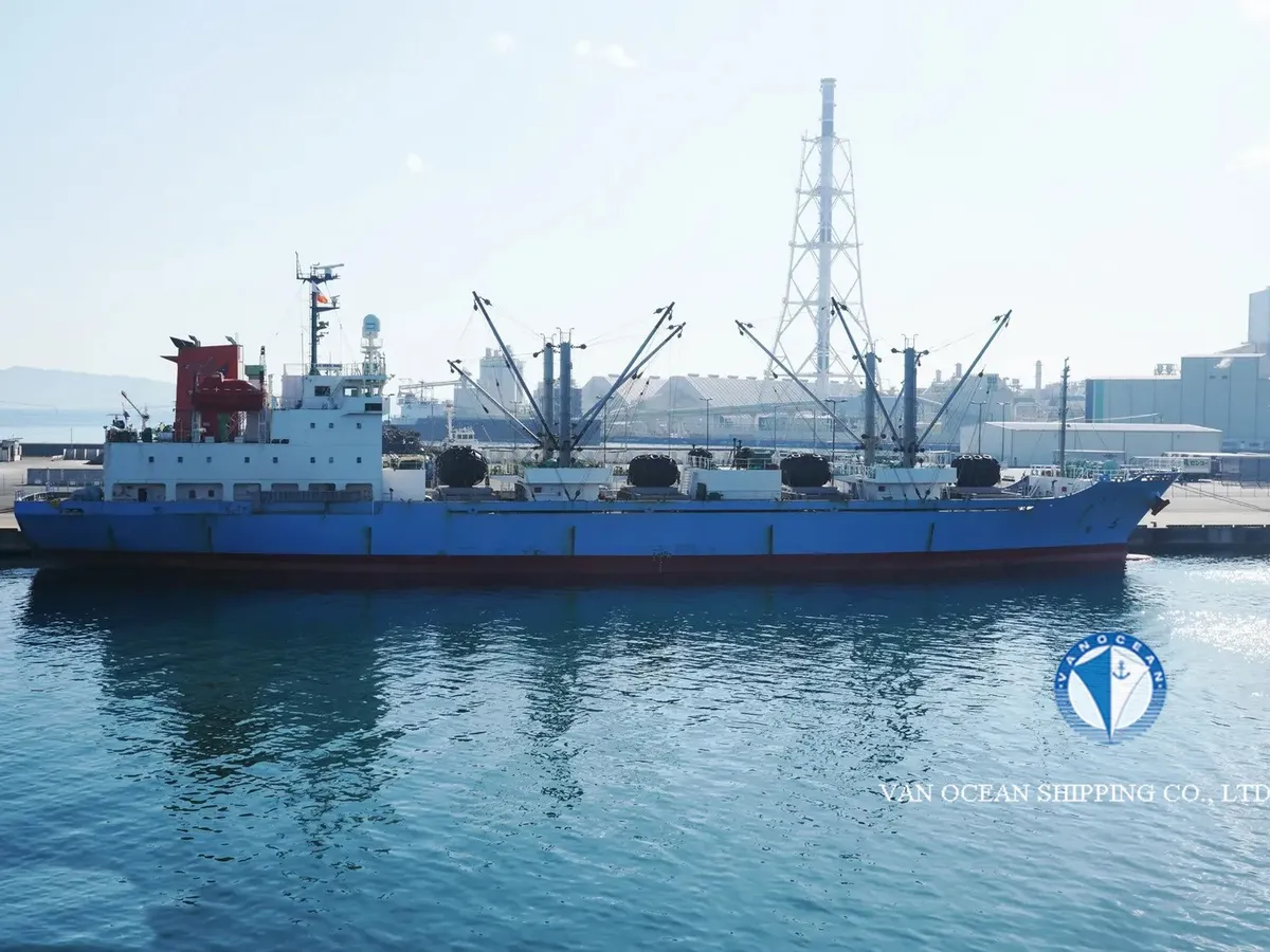 Kapal pendingin untuk dijual