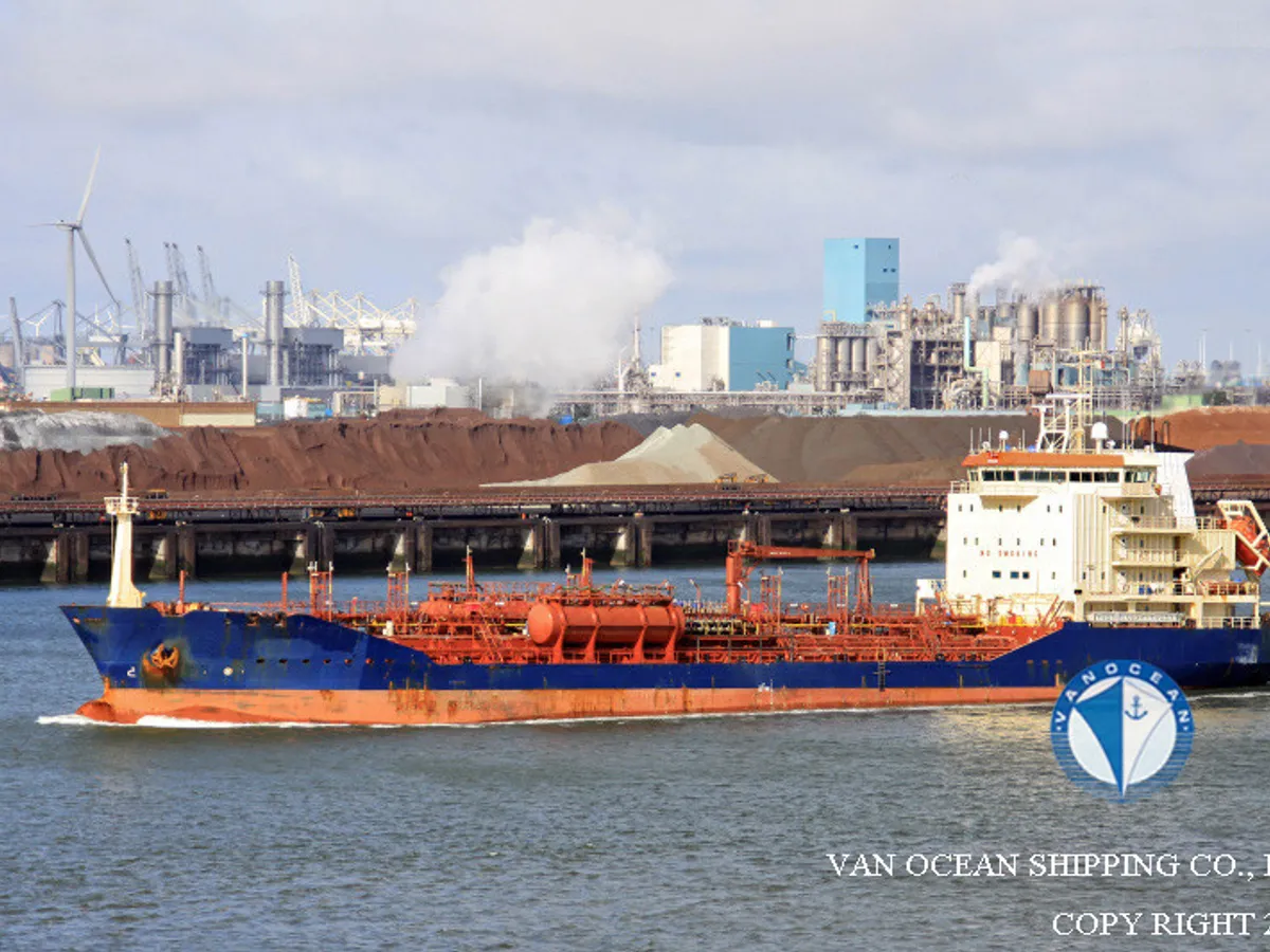 Kapal tanker minyak/kimia untuk dijual