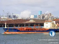 Kapal tanker minyak/kimia untuk dijual