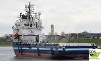 Kapal pasokan dijual