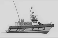 Kapal survei dijual