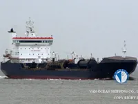 Kapal tanker minyak/kimia untuk dijual