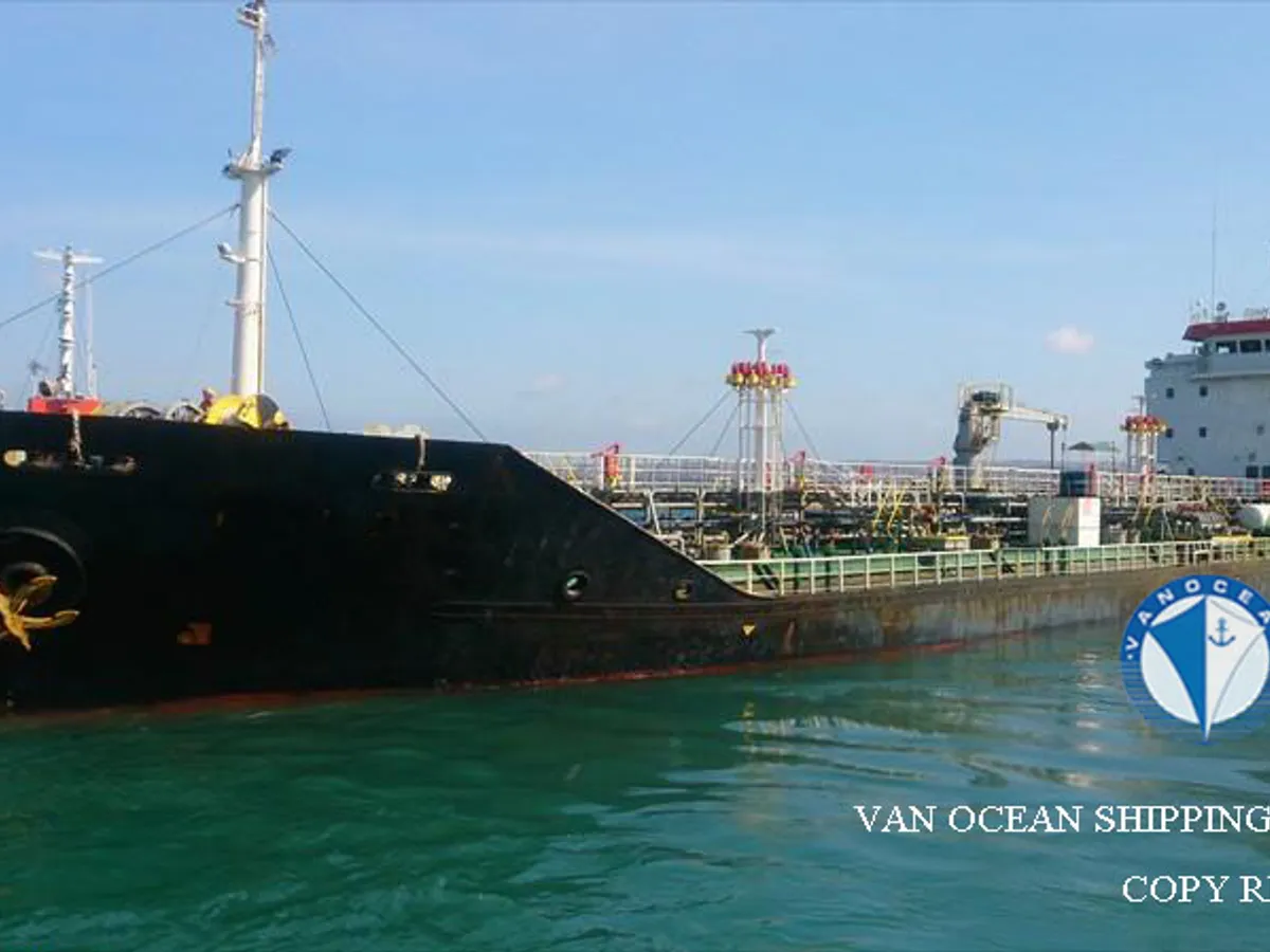 Kapal tanker minyak/kimia untuk dijual