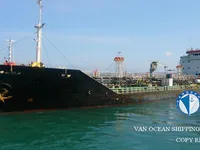 Kapal tanker minyak/kimia untuk dijual