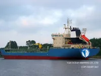 Kapal tanker minyak/kimia untuk dijual