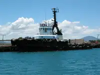 Kapal penarik dijual