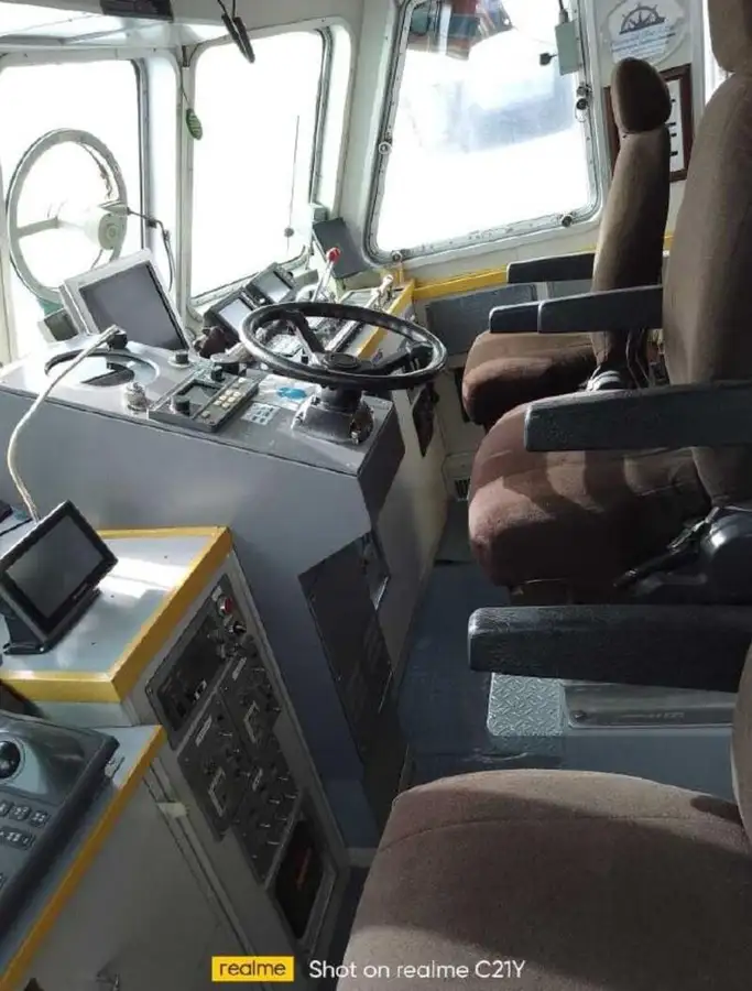 Kapal pandu untuk dijual