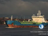 Kapal tanker minyak/kimia untuk dijual