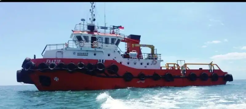 Kapal tunda untuk dijual