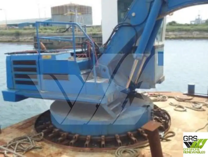 Kapal keruk untuk dijual