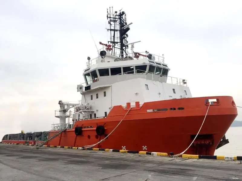 Kapal tunda untuk dijual