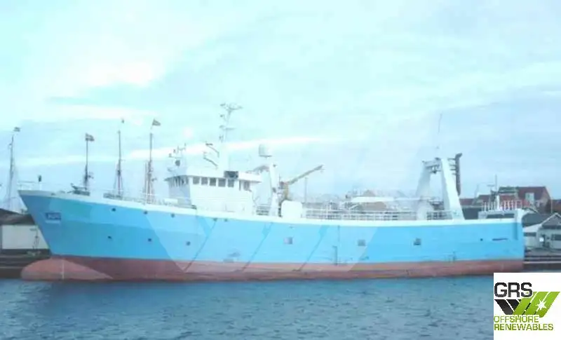 Kapal survei untuk dijual