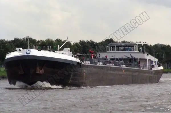 Kapal tanker minyak/kimia untuk dijual