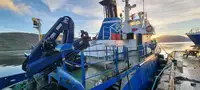Kapal tunda untuk dijual
