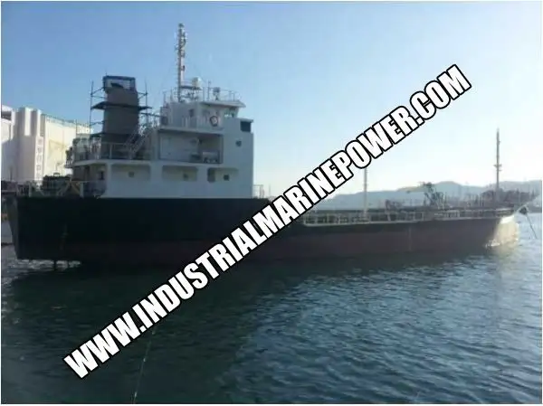 Kapal tanker minyak/kimia untuk dijual