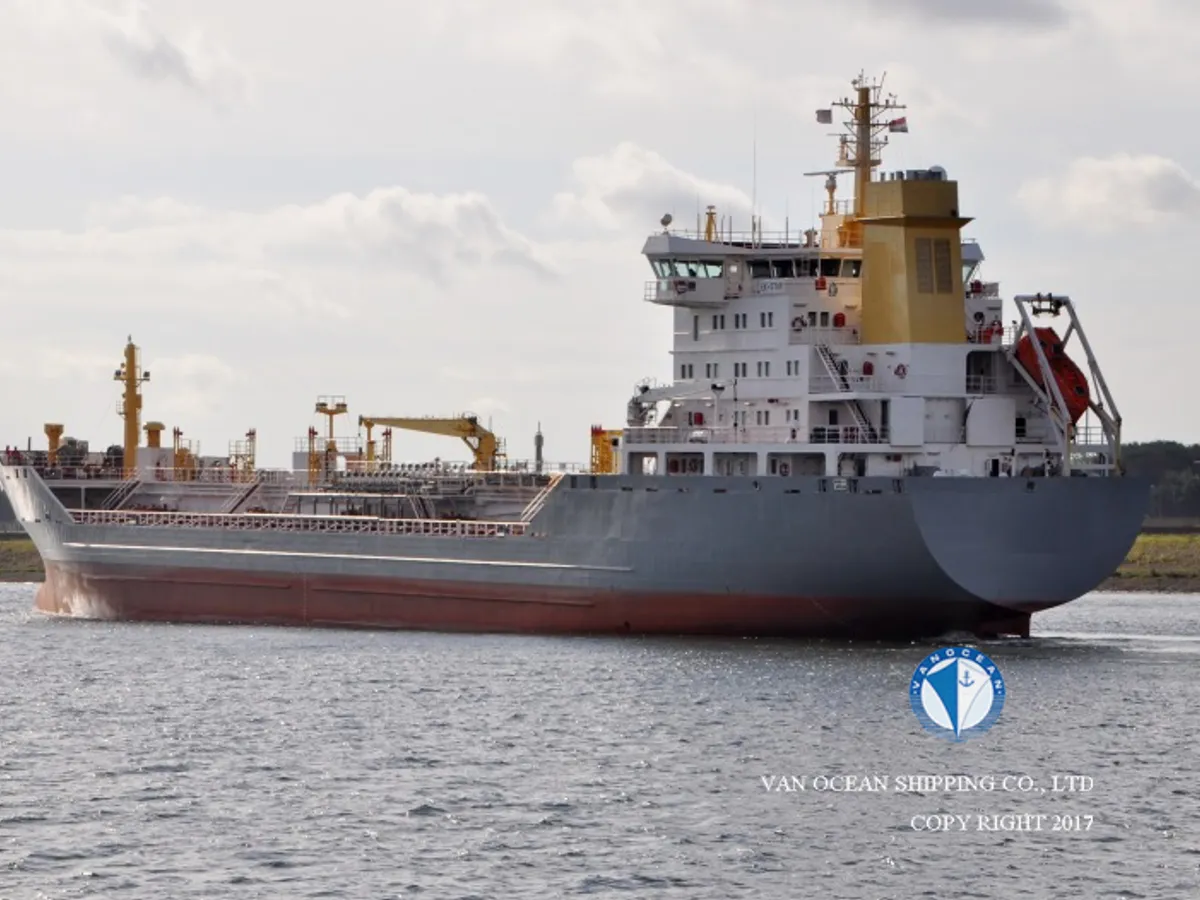 Kapal tanker minyak/kimia untuk dijual