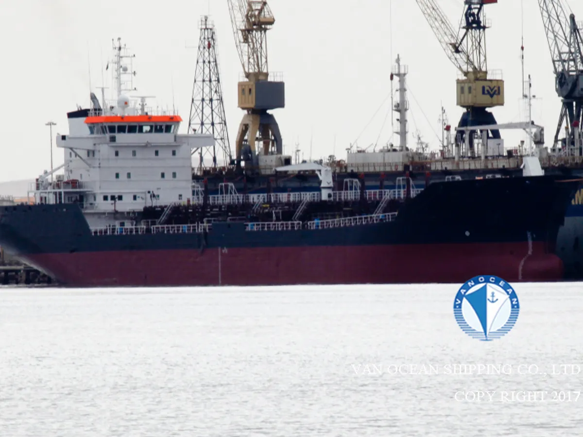 Kapal tanker minyak/kimia untuk dijual