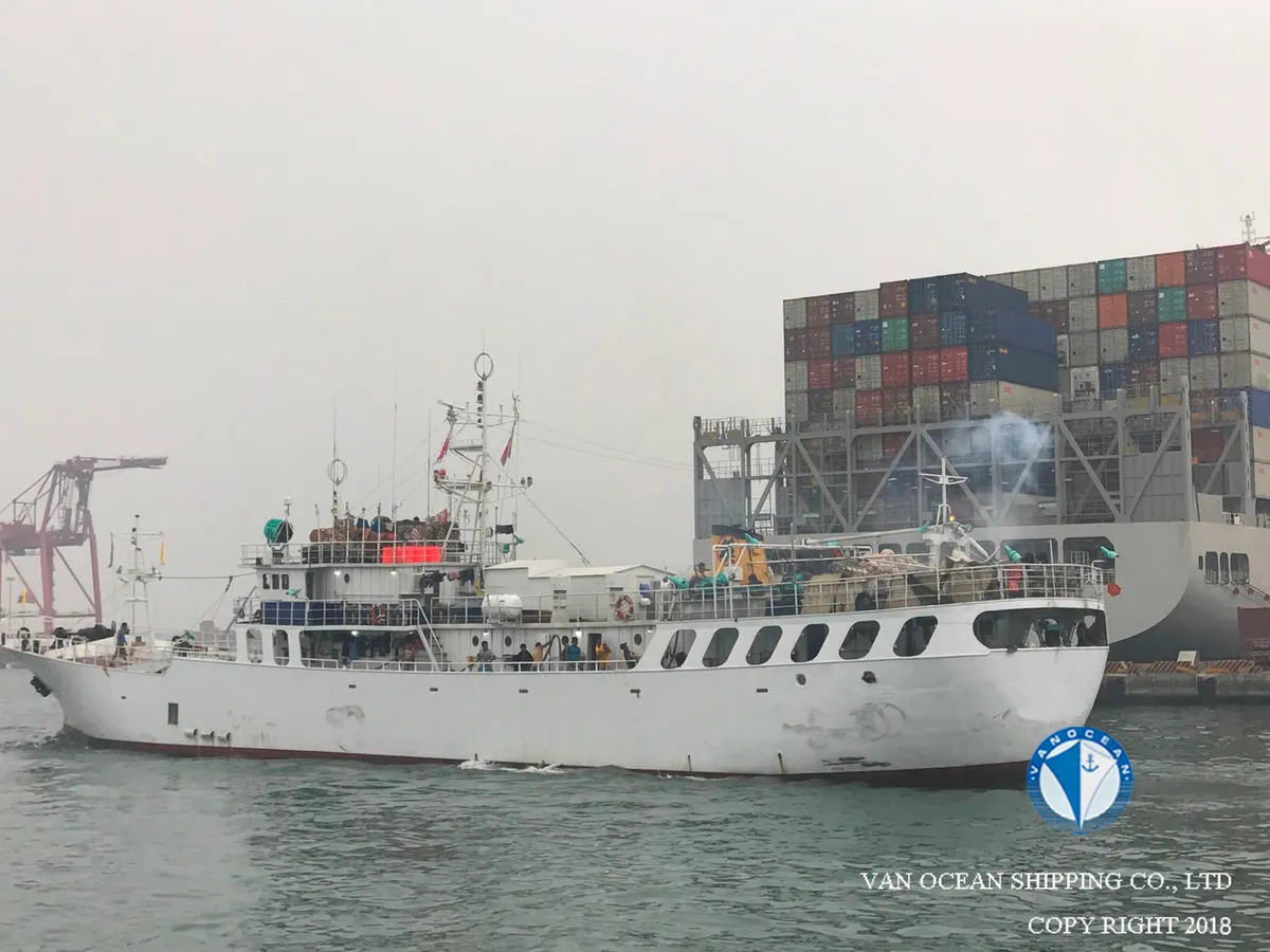 Kapal pukat panjang untuk dijual