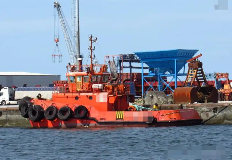 Kapal tunda untuk dijual