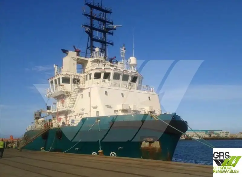 Kapal suplai untuk dijual