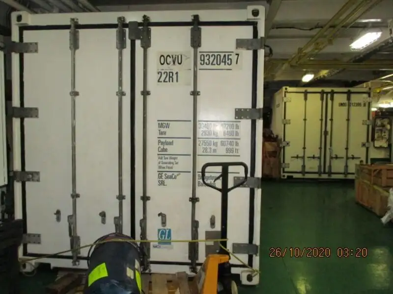 Kapal pendingin untuk dijual