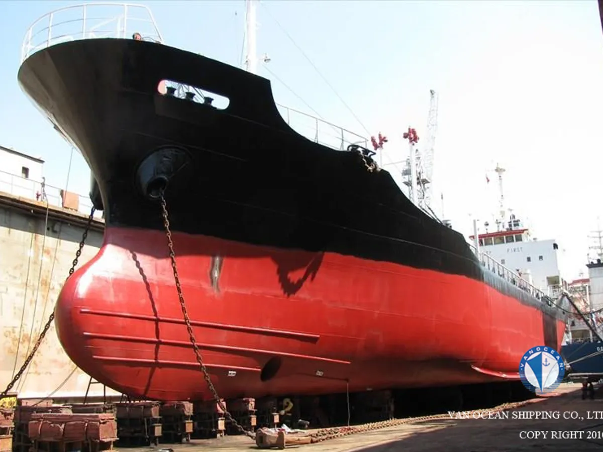 Kapal tanker minyak/kimia untuk dijual
