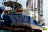 Rig pengeboran lepas pantai untuk dijual
