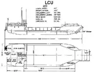 Kapal pendarat, tank untuk dijual