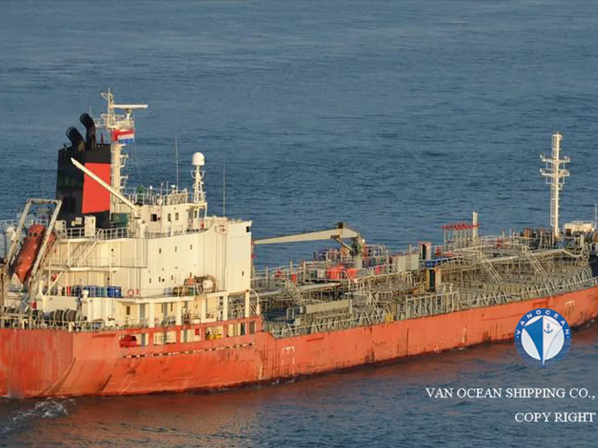 Kapal tanker minyak/kimia untuk dijual
