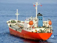 Kapal tanker minyak/kimia untuk dijual