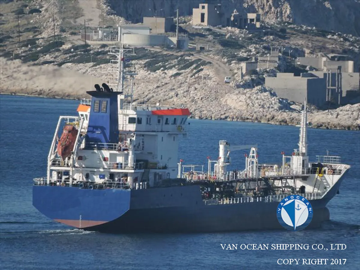 Kapal tanker minyak/kimia untuk dijual