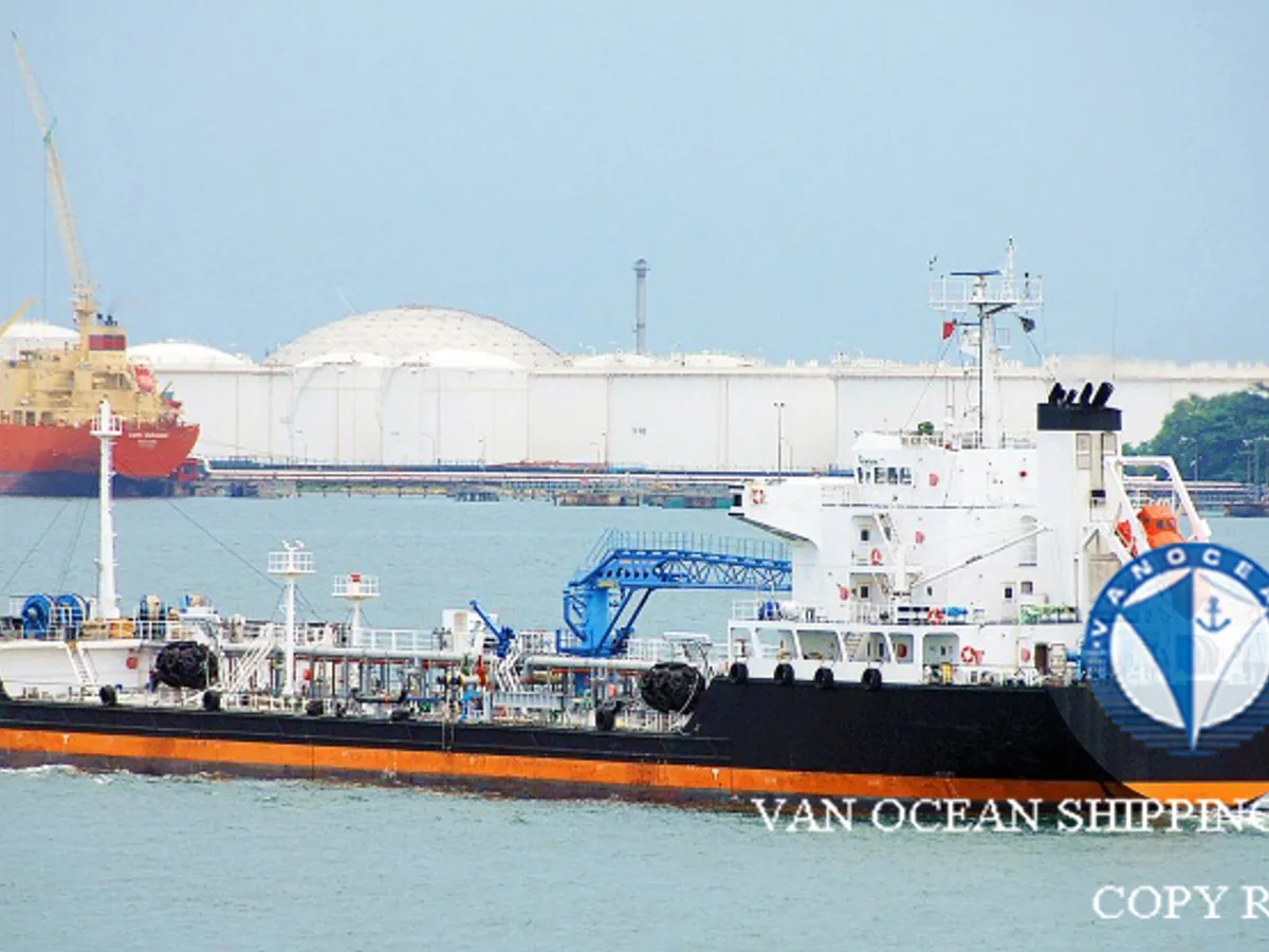Kapal tanker minyak/kimia untuk dijual